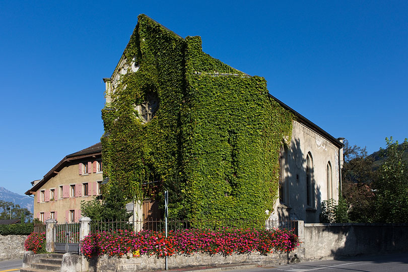 Bex : la chapelle Nagelin va se muer en antre du polar